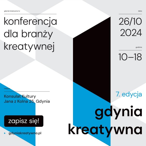 Weź udział w 7. edycji „Gdyni Kreatywnej”