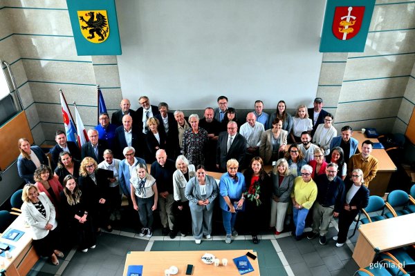 Wspólnota i pasja – podziękowania dla zaangażowanych we wpis Gdyni na listę UNESCO