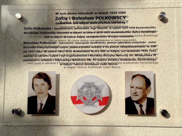 Harcerskie małżeństwo upamiętnione