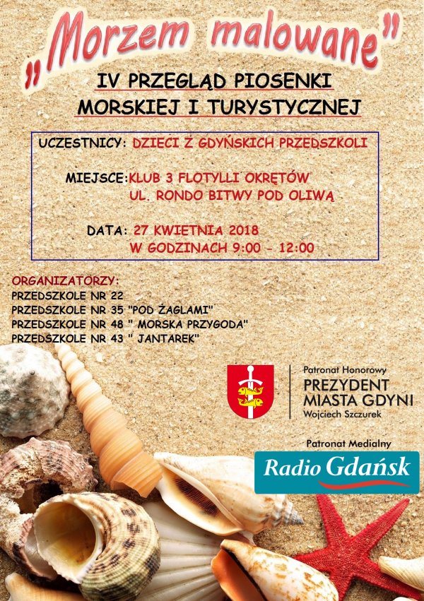 Przegląd piosenki morskiej i turystycznej „Morzem malowane”