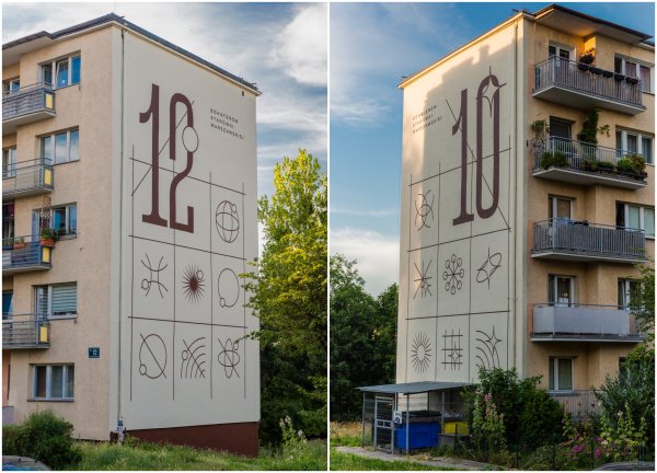 Stare bloki, nowy mural