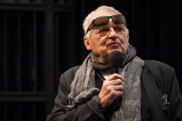 Jerzy Gruza z Platynowymi Lwami