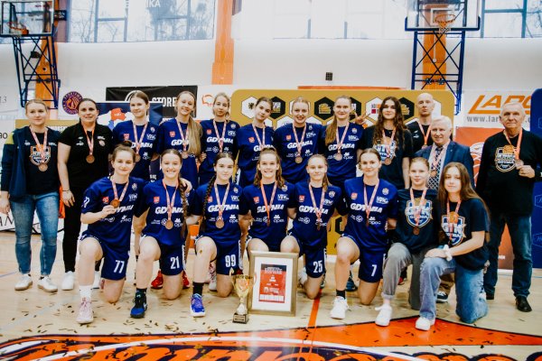 Mamy brąz! GTK Gdynia z kolejnym sukcesem