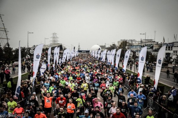 Pobiegnij z Gdyni do Nowego Jorku