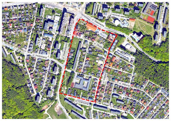Rozpoczynają się prace nad projektem miejscowego planu zagospodarowania dla części Witomina