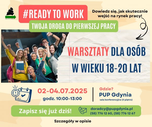 Jak skutecznie wejść na rynek pracy? Bezpłatne warsztaty dla młodych