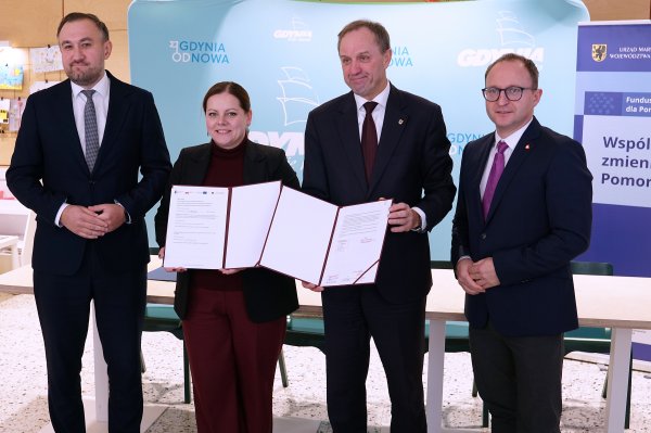 Porozumienie w sprawie gdyńskich projektów rewitalizacyjnych podpisane