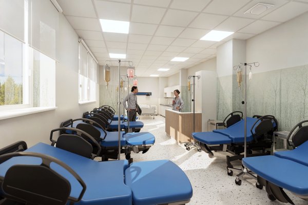 Modernizacja Gdyńskiego Centrum Onkologii zakończy się w tym roku