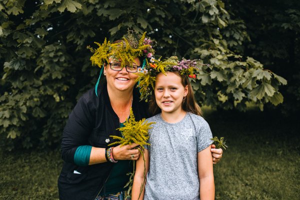 Radosne piknikowanie na Kolibkach