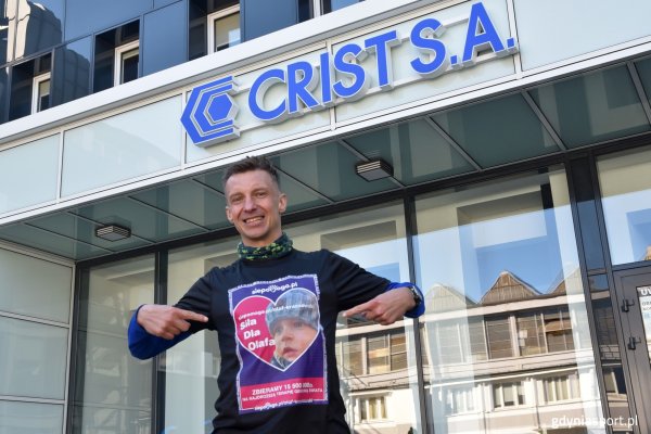 Gdynianin rekordzistą – 366 półmaratonów dzień po dniu!