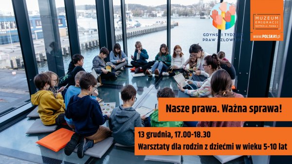 Czym są prawa człowieka? Weź udział w bezpłatnych warsztatach
