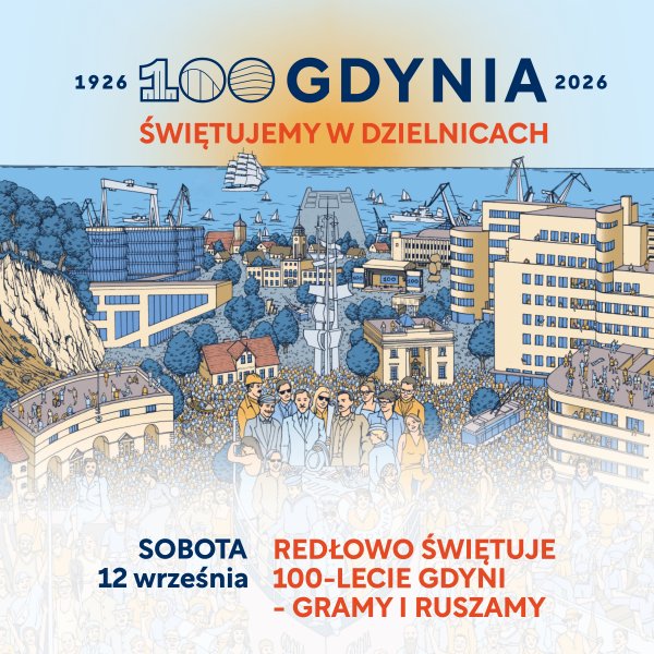 Redłowo świętuje 100-lecie Gdyni. Festyn pełen muzyki i atrakcji