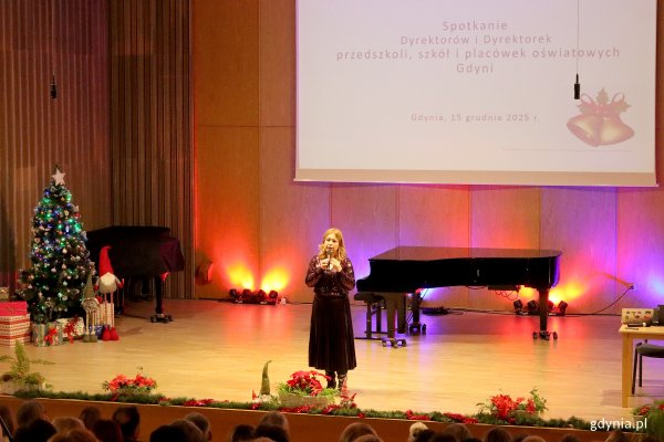 Spotkanie kadry zarządającej gdyńską oświatą