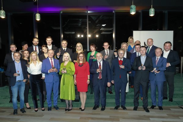 Społecznicy i rektorzy z Nagrodą Smart Metropolia 