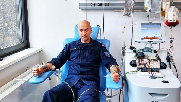 Dać komuś szansę na życie – bezcenne 