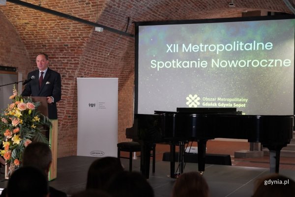 Jakie wyzwania stoją przed metropolią w 2026 roku? Noworoczne spotkanie samorządowców