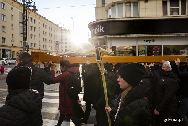 Gdyńska Droga Krzyżowa 22 marca