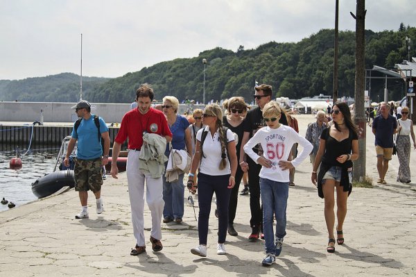 Gdynia to morze. Spacery Szlakiem Legendy Morskiej Gdyni