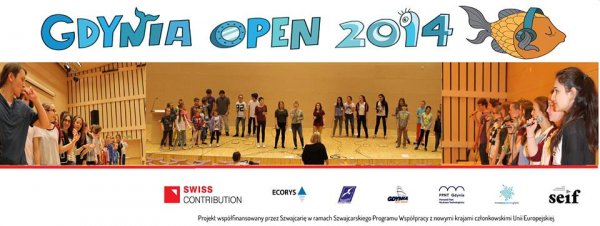 Gdynia Open Festiwal Piosenki Dziecięcej - ruszył nabór!!!