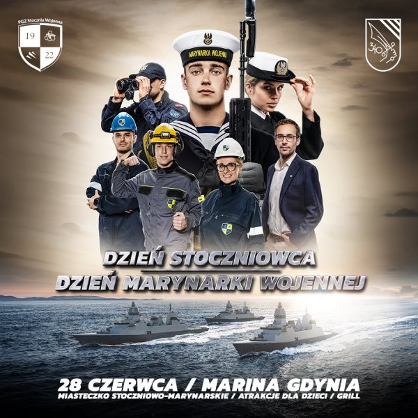 Gdynia uczci Dzień Stoczniowca i Dzień Marynarki Wojennej w 2026 roku