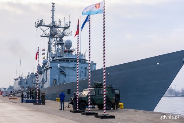 ORP Pułaski z kolejną misją – wraca do Sił Odpowiedzi NATO