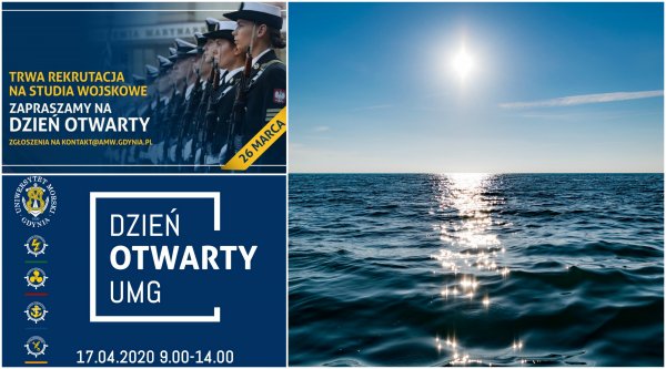 Może na morze? Studiuj na gdyńskich uczelniach