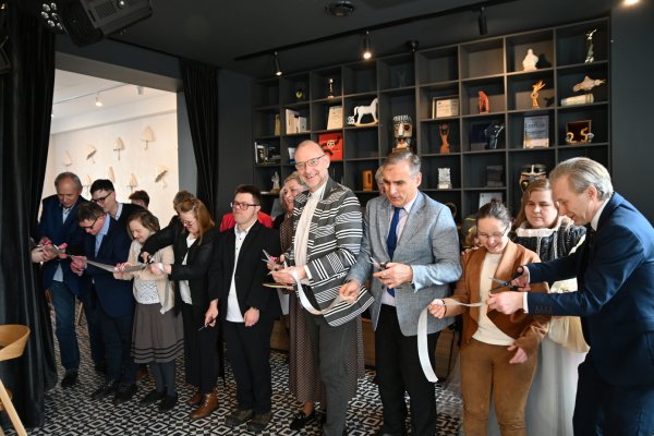 Otwarcie Dziennego Ośrodka Wsparcia – siedziby Teatru Biuro Rzeczy Osobistych