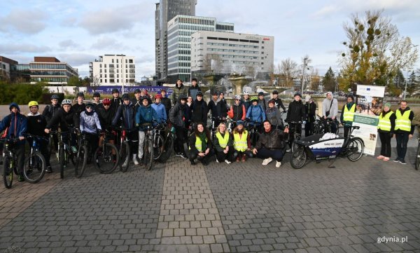 Rowerowa wiosna w Gdyni. Podsumowanie kampanii „Jak szkoła to dwa koła”