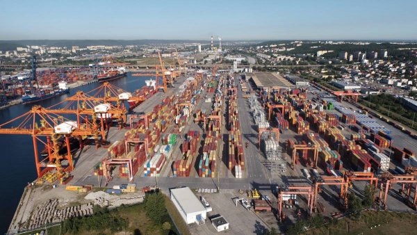 Poznaliśmy wyniki przeładunków za 3 kwartały 2024 r. w Porcie Gdynia