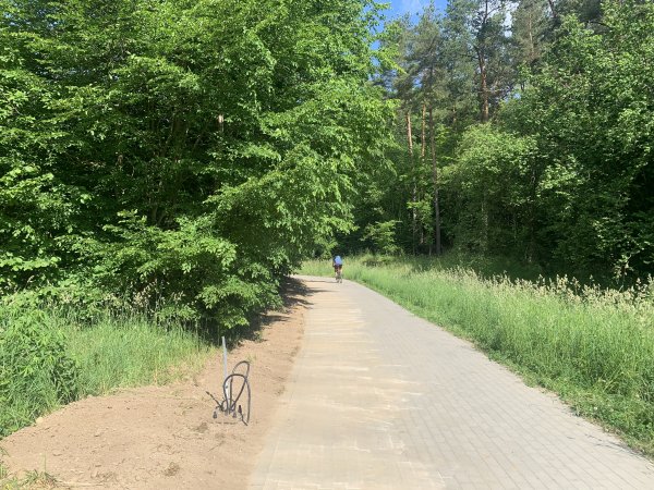  Doświetlamy ciąg pieszy wzdłuż Potoku Wiczlińskiego 