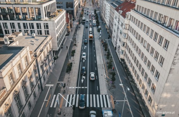 Remont ul. 10 Lutego zakończony
