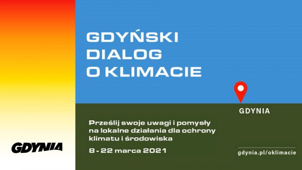 Konsultacje społeczne Gdyńskiego Dialogu o Klimacie