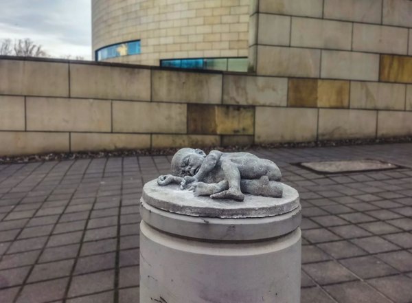 Kolejna rzeźba Tewu pojawiła się #wGdyni