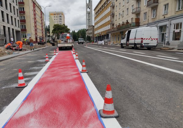 Łatwiej dla rowerzystów w centrum