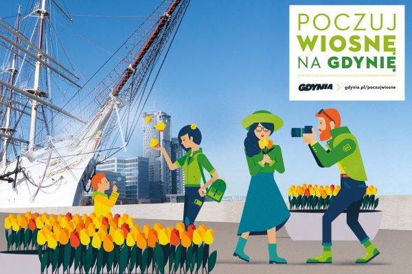 Poczuj wiosnę na Gdynię!