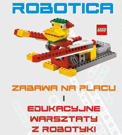 ROBOTICA  - urodziny w robotami w Elefun