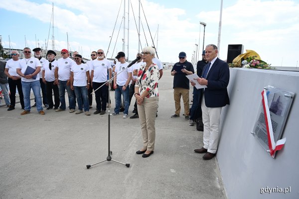 Ku pamięci wielkich żeglarzy