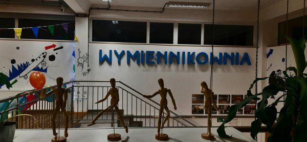 Świąteczny grudzień w Wymiennikowni