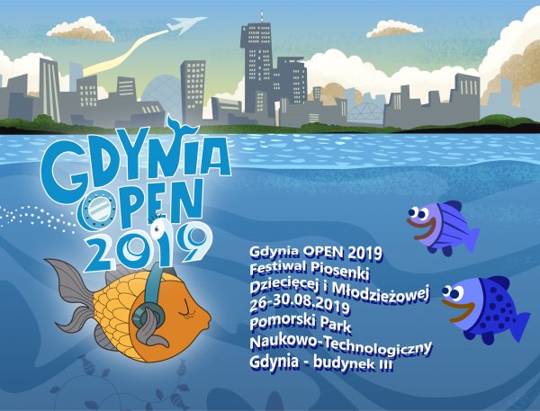 Gdynia Open zaprasza śpiewająco