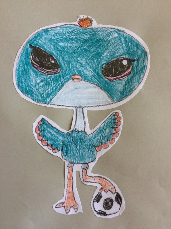 Euruś oficjalną maskotką Euro w Gdyni