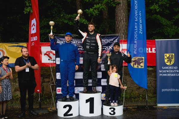 Sebastian Matuszewski – kierowca z Gdyni mistrzem Polski