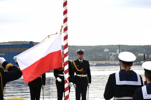 Obchody 105. rocznicy sformowania Portu Wojennego w Gdyni (fot. Radosław Jóźwiak)