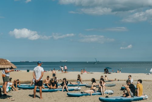 Plaża Gdynia Orłowo (fot. Filip Śmigielski/archiwum)