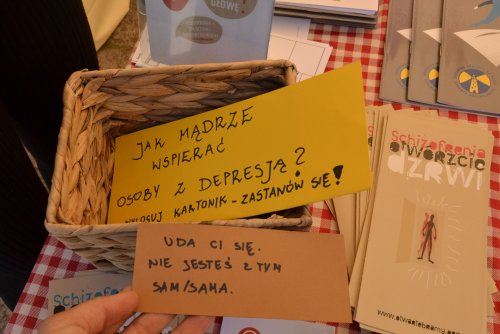 Zdjęcie z jednej z poprzednich edycji Forum Samopomocy w ramach programu Odmień Swoją Głowę (fot. Gabriela Kucz)