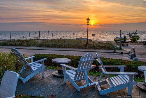 W Gdyni ciepła jesień. Zdjęcie z naszej grupy na FB „Gdynia w obiektywie