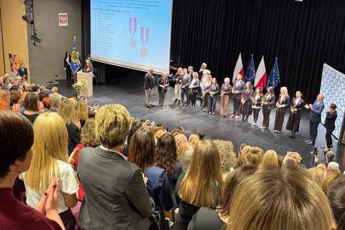Wojewódzka uroczystość z okazji Dnia Edukacji Narodowej 2025 (fot. Katarzyna Balcerzak)