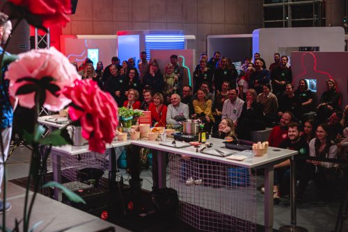 NaukoweLove w Centrum Nauki Experyment odbywa się co roku (fot. Tomasz Kamiński)