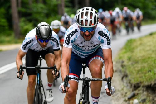Kolarze jadący w wyścigu Gran Fondo Gdynia (fot. Sport Evolution)