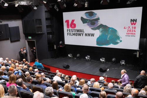 Międzynarodowy Festiwal NNW w Gdyńskim Centrum Filmowym (fot. materiały prasowe festiwalu NNW // zdjęcie archiwalne)