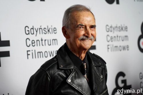 Reżyser Marek Koterski odebrał nagrodę podczas 2. edycji Festiwalu Arcymistrzowie Kina (fot. Magda Śliżewska)